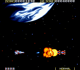 Sol-Deace (USA) In game screenshot